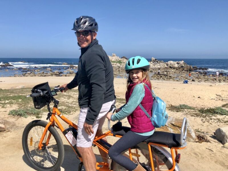 Monterey and 17 Mile Drive: Half-Day Electric Bike Rental - Key Points