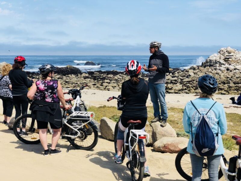 Monterey and 17 Mile Drive: Half-Day Electric Bike Rental - Introduction: What This Tour Offers