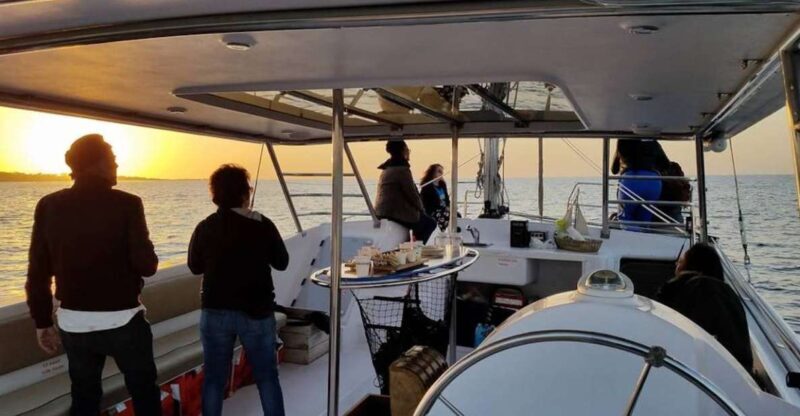 Monterey Bay: Sunset Catamaran Sailing Cruise - Key Points