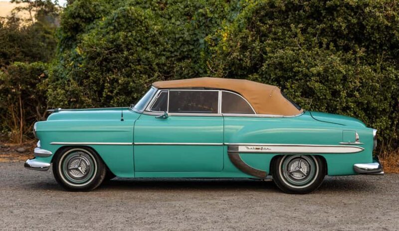 Monterey & Big Sur: 1954 Chevy Bel Air Convertible Rental - The Bottom Line