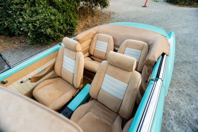 Monterey & Big Sur: 1954 Chevy Bel Air Convertible Rental - FAQ