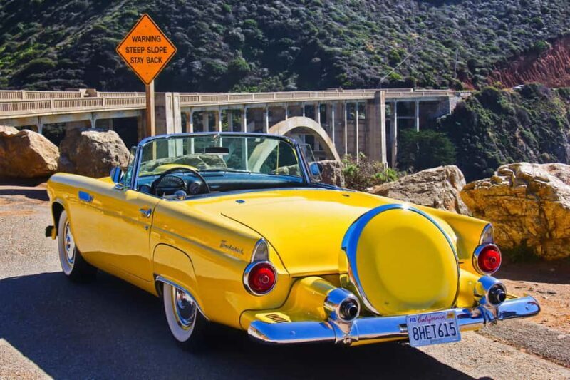 Monterey & Big Sur: 1955 Ford Thunderbird Convertible Rental - FAQ