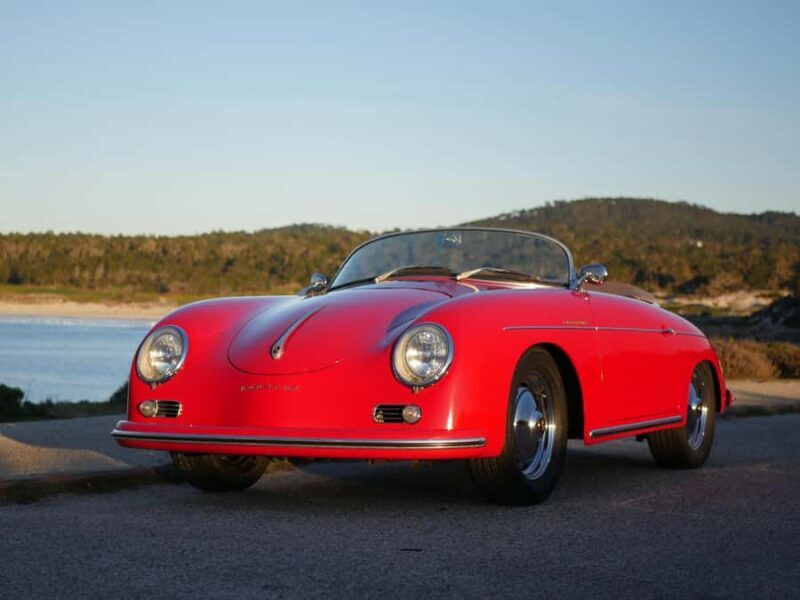 Monterey & Big Sur: 1957 Porsche 356 Speedster Rental - An In-Depth Look at the Experience