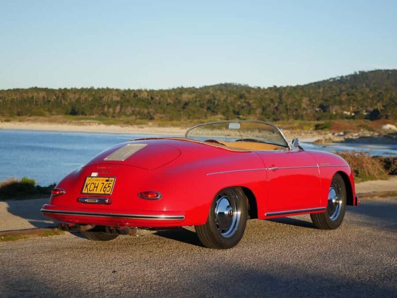 Monterey & Big Sur: 1957 Porsche 356 Speedster Rental - FAQ