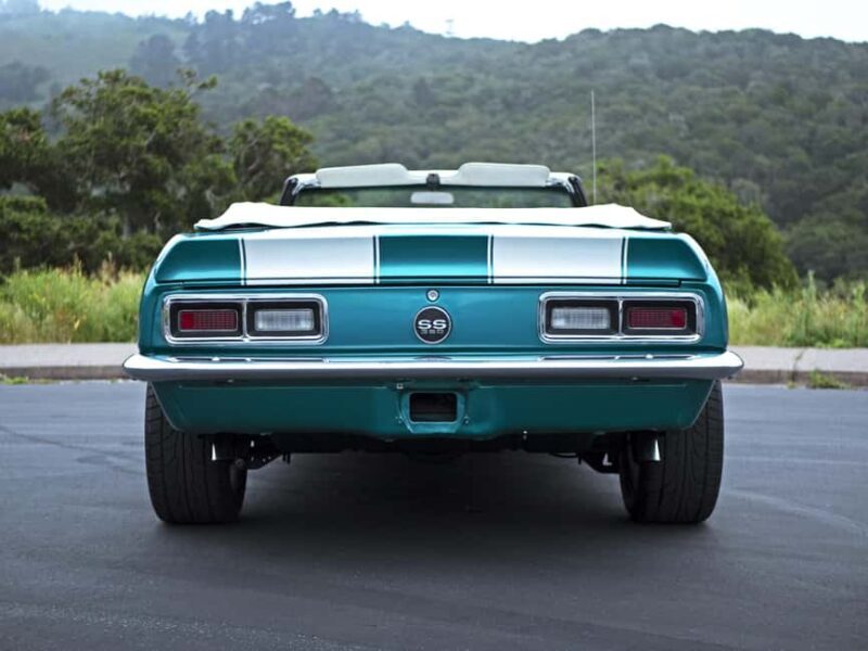 Monterey & Big Sur: 1968 Chevy Camaro SS Convertible Rental - Who Will Love This Experience?