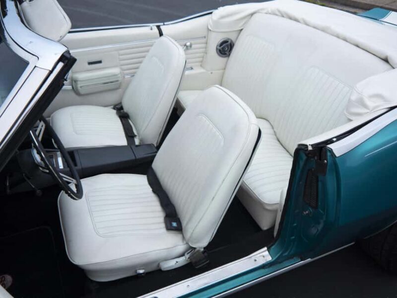 Monterey & Big Sur: 1968 Chevy Camaro SS Convertible Rental - FAQ