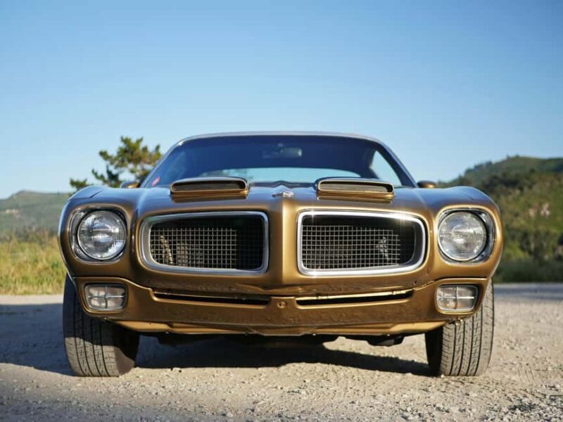 Monterey & Big Sur: 1970 Pontiac Firebird Formula 400 Rental - The Experience: Cruising the California Coast in a Muscle Car