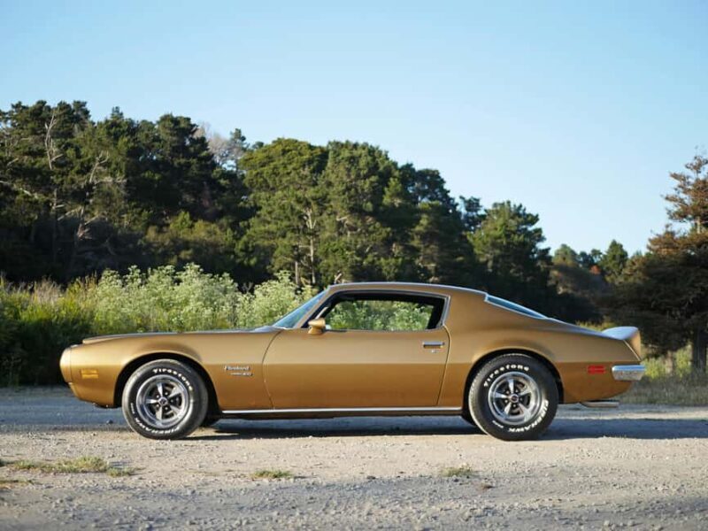 Monterey & Big Sur: 1970 Pontiac Firebird Formula 400 Rental - Who Will Love This Experience?
