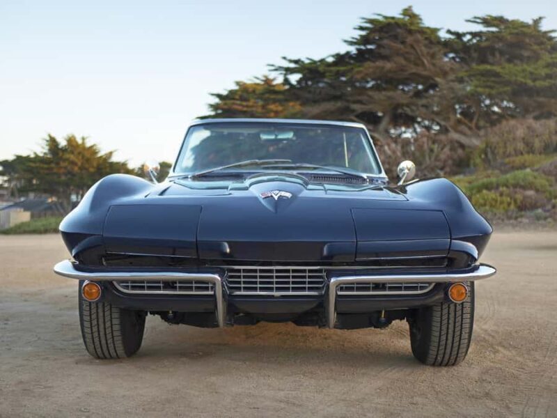 Monterey & Big Sur: '64 Corvette Stingray Convertible Rental - Key Points