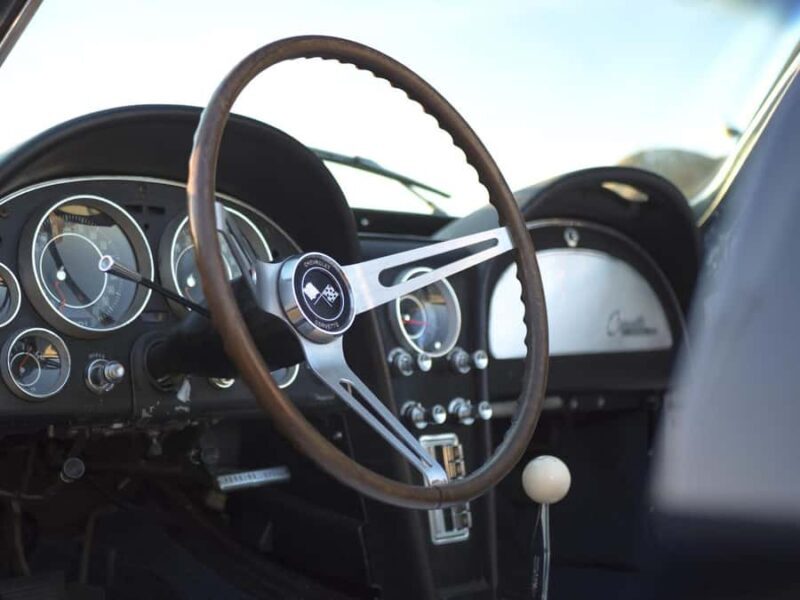 Monterey & Big Sur: '64 Corvette Stingray Convertible Rental - What It’s Like Behind the Wheel