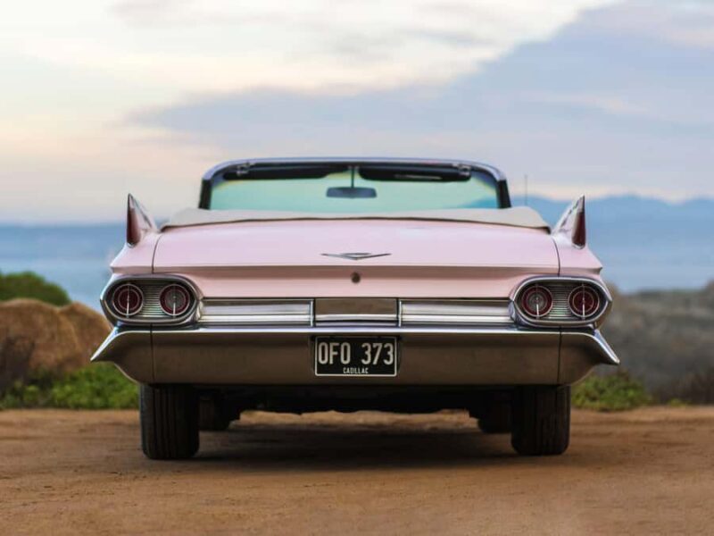 Monterey & Big Sur: Drive a 1961 Cadillac Convertible Rental - Key Points
