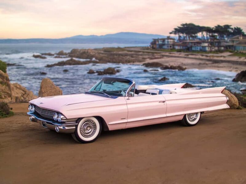 Monterey & Big Sur: Drive a 1961 Cadillac Convertible Rental - A Classic California Coastal Drive in a Beautiful Vintage Car