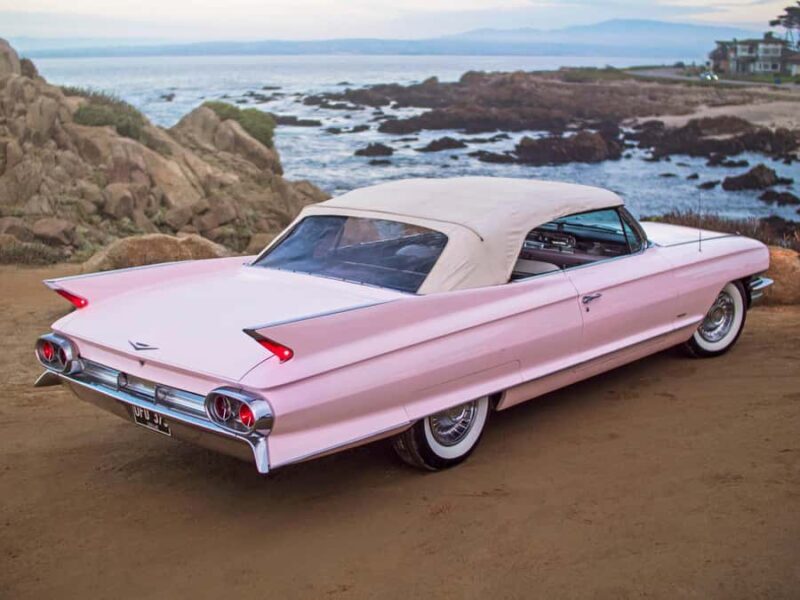 Monterey & Big Sur: Drive a 1961 Cadillac Convertible Rental - The Sum Up