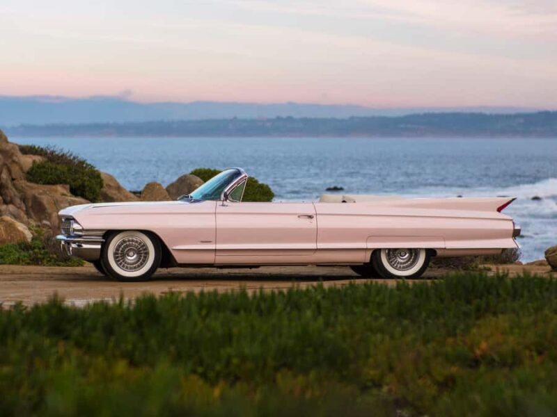 Monterey & Big Sur: Drive a 1961 Cadillac Convertible Rental - FAQ