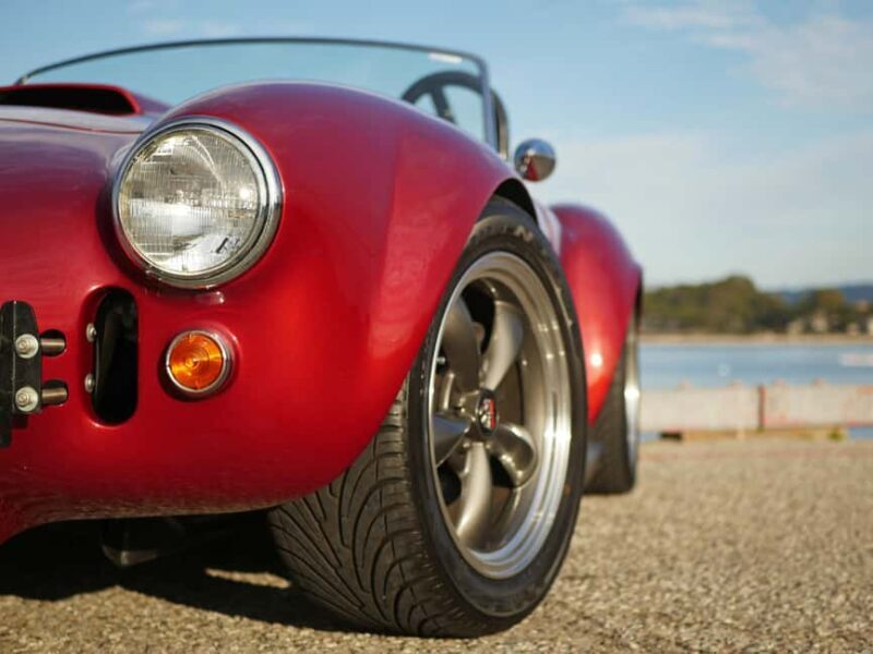 Monterey & Big Sur: Drive a 1965 Ford Shelby Cobra Tribute - An In-Depth Look at the Experience