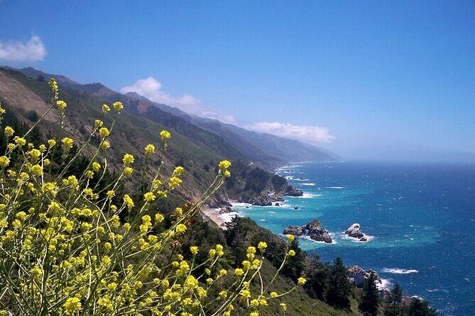 Monterey Carmel Big Sur Pebble Beach by Luxury Vehicle 5 hrs~ - Discover California’s Coastal Beauty in Style with the Monterey Carmel Big Sur Pebble Beach Private Tour