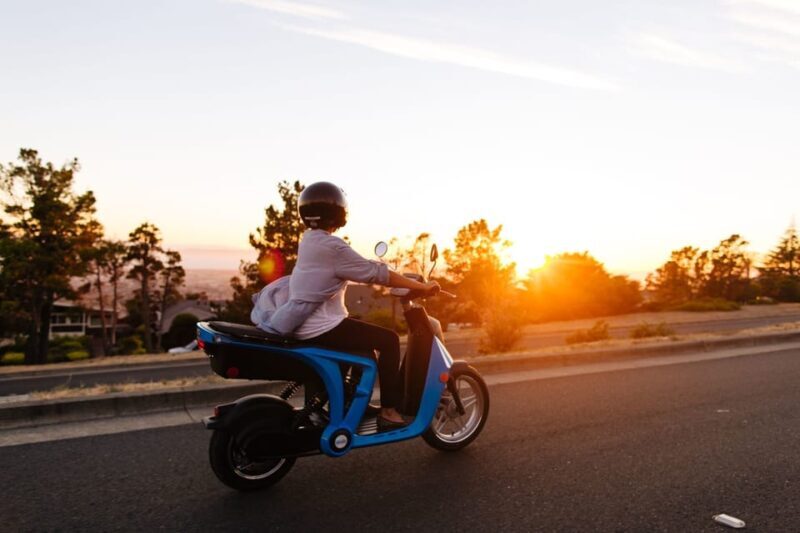 Monterey: Scenic Half-Day Self-Guided Electric Scooter Tour - Practicalities and Comfort