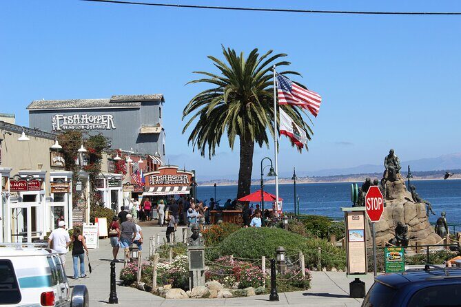 Monterey Self-Guided Walking Tour Cannery Row to Old Monterey - Frequently Asked Questions