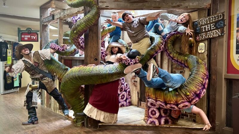 Monterey: Treasure Hunt The Ride - Ticket + Power-Up Combo - Who Should Consider This Experience?