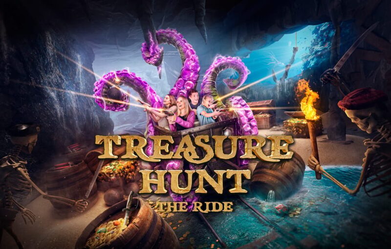 Monterey: Treasure Hunt The Ride - Unlimited Rides - An Overview of Treasure Hunt: The Ride