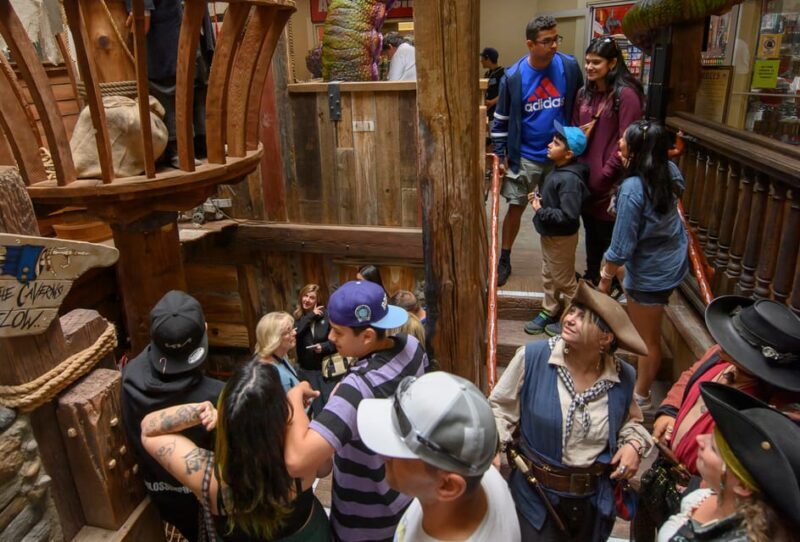 Monterey: Treasure Hunt The Ride - Unlimited Rides - The Experience from a Visitor’s Perspective
