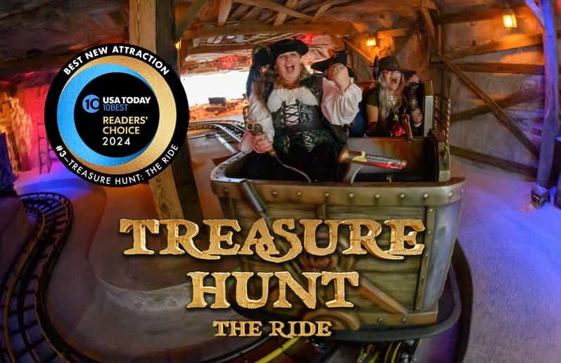 Monterey: Treasure Hunt The Ride - Unlimited Rides - FAQ