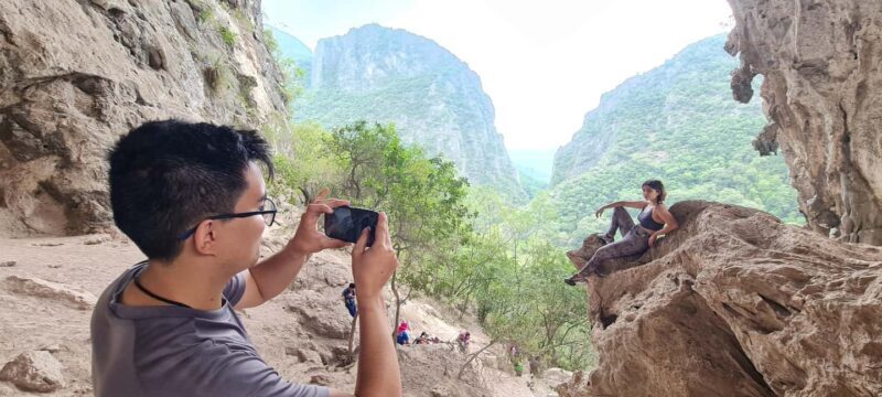 Monterrey: Enjoy a refreshing water crossing Cerro Agujerado - The Value of a Guided Outdoor Adventure