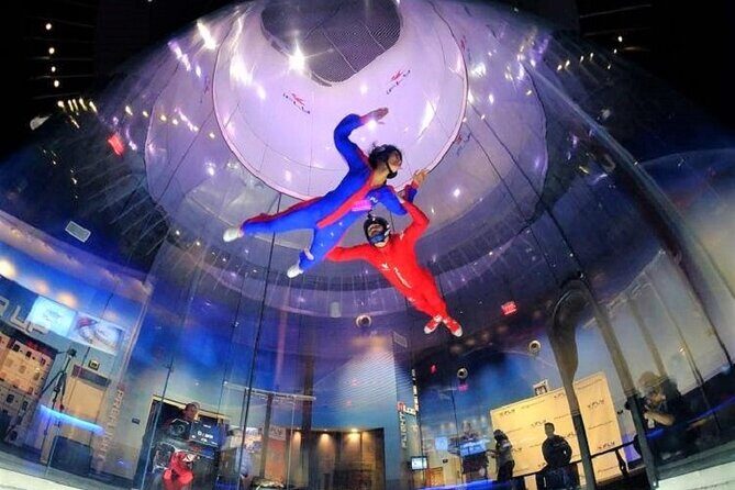 Montgomery Indoor Skydiving Experience with 2 Flights & Personalized Certificate - Discover the Thrill of Indoor Skydiving at iFly Montgomery
