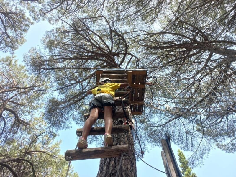 Monti Rossi Adventure Park Entry Ticket - Key Points