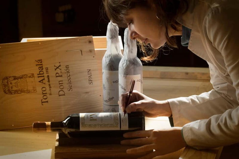 Montilla-Moriles Sweet Wine Tasting Pedro Ximenez - The Sum Up