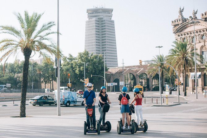 Montjuic Hill: Panoramic Segway Tour - Introduction: An Alternative Way to See Barcelona