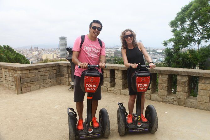 Montjuic Hill: Panoramic Segway Tour - The Sum Up