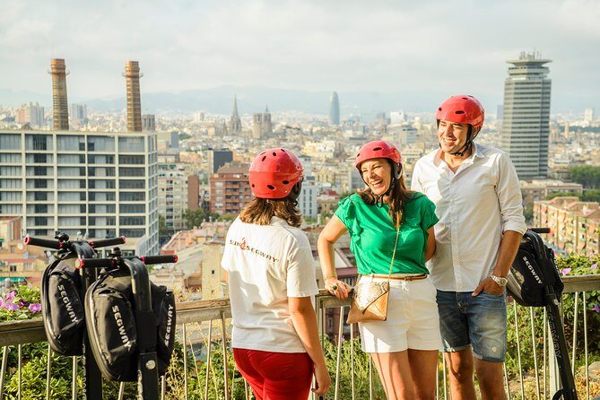 Montjuïc Segway Tour Barcelona - A Detailed Look at the Montjuïc Segway Experience