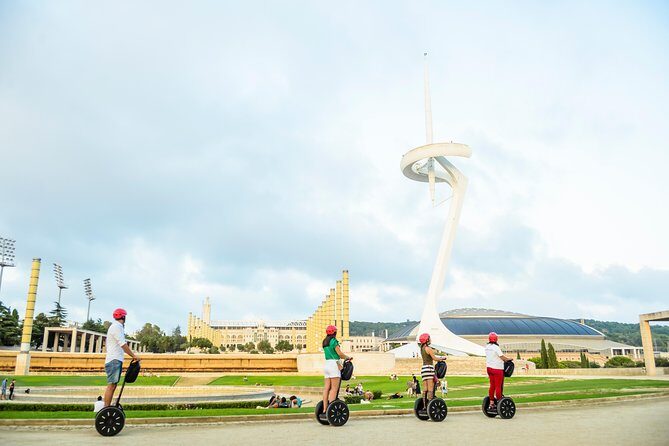 Montjuïc Segway Tour Barcelona - FAQs