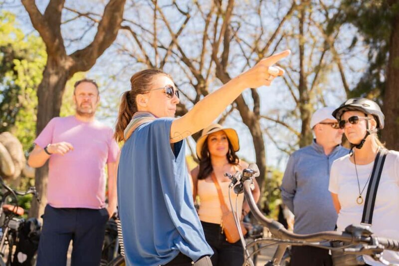 Montjuïc sunset eBike tours - Key Points