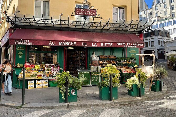 Montmartre Hill French Gourmet Food and Wine Tasting Walking Tour - A Deep Dive into the Experience