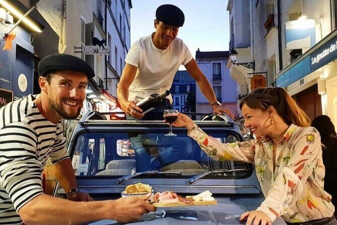 Montmartre La Bohème : 2CV, Walking & Tasting - 3H - Who Will Love This Tour?