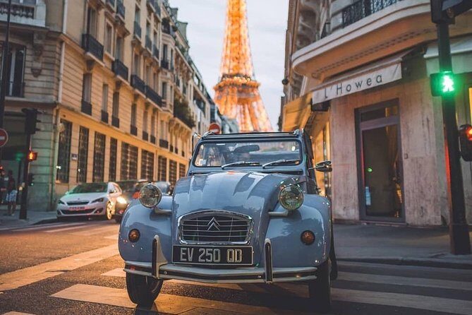 Montmartre La Bohème : 2CV, Walking & Tasting - 3H - FAQ