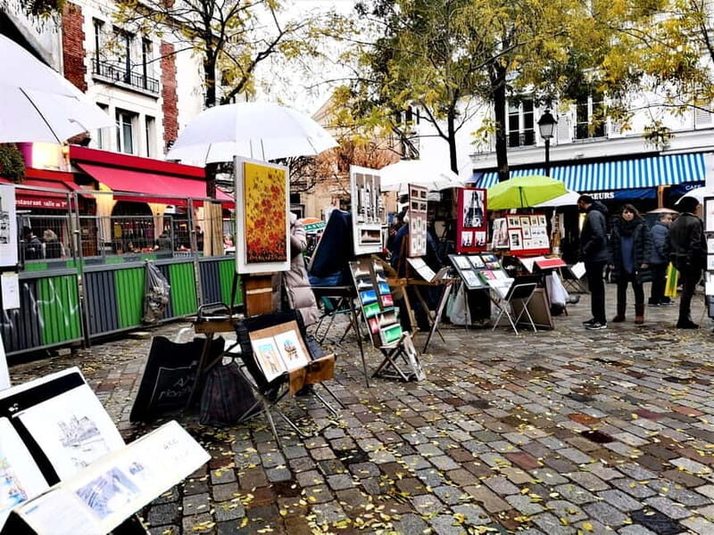 Montmartre : private family tour - Key Points