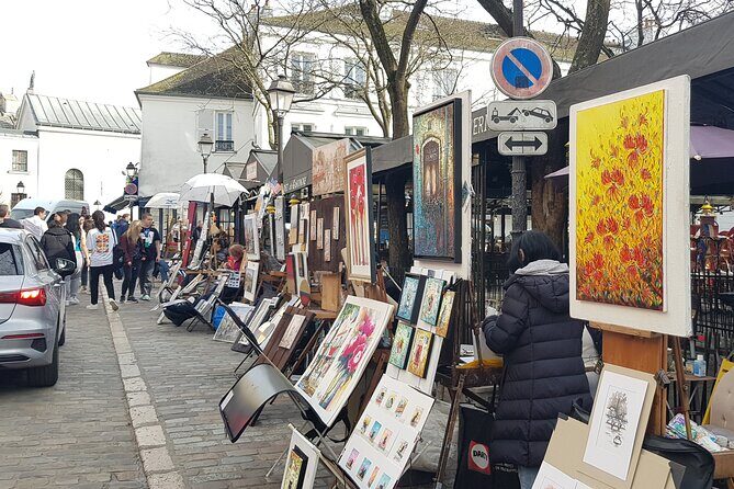 Montmartre Sacré Coeur and Moulin Rouge best shops and cafés - Who Will Love This Tour?