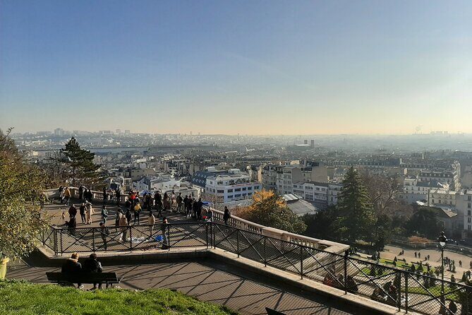Montmartre/Sacre-Coeur/Paris- Artistic & Bohemian Epicenter - The Itinerary in Detail