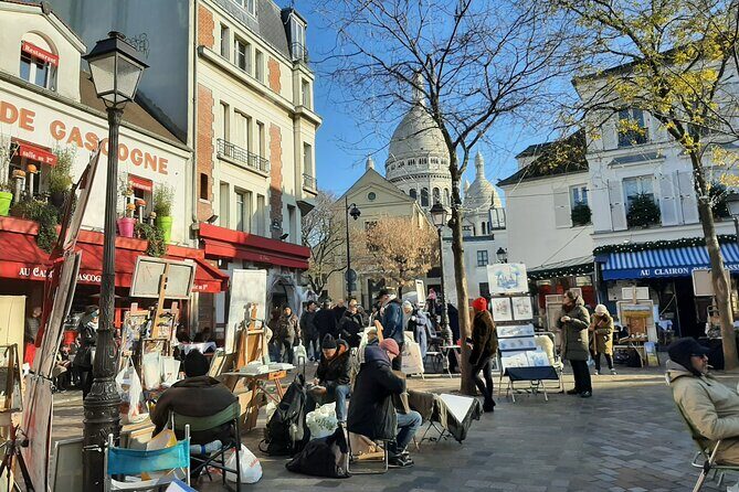 Montmartre/Sacre-Coeur/Paris- Artistic & Bohemian Epicenter - Final Thoughts
