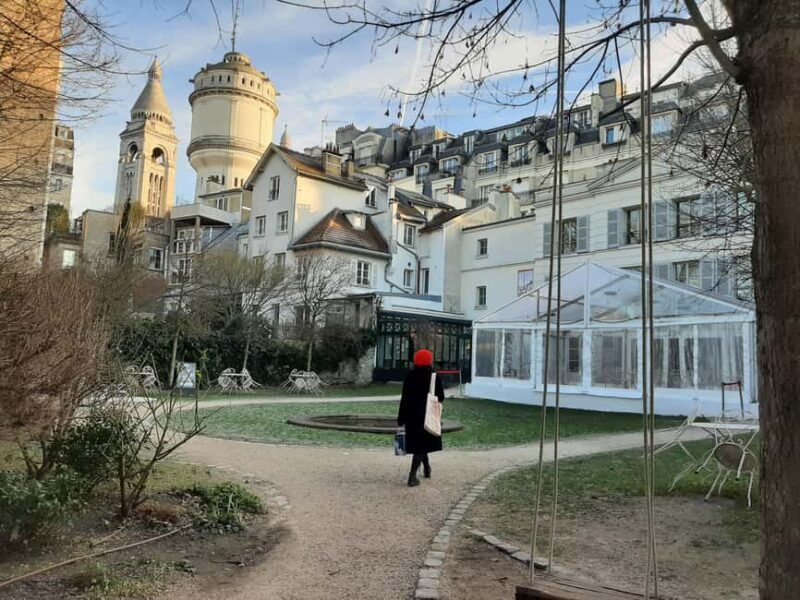 Montmartre Secret Gardens & French Goûter (snack) - Key Points
