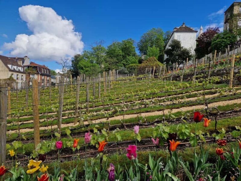 Montmartre Secret Gardens & French Goûter (snack) - The Sum Up
