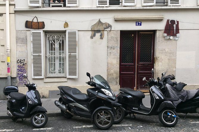 Montmartre Street Art Tour with an Artist - Authentic Insights from Reviewers