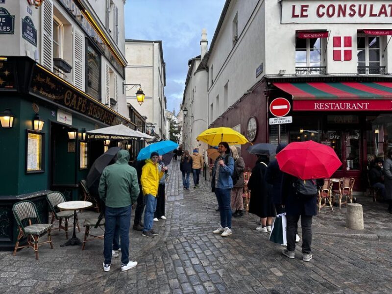 Montmartre Walking Tour in English - The Sum Up