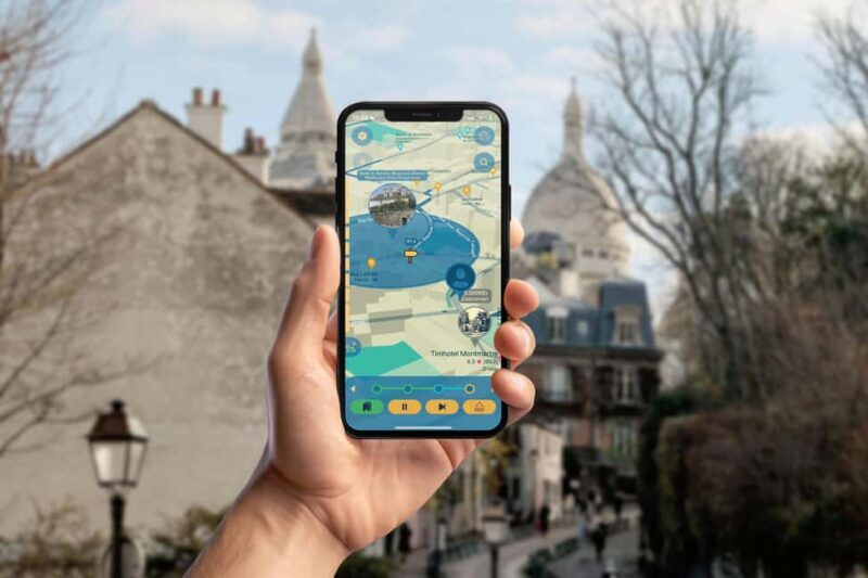 Montmartre Walking Tour with Smartphone App - What Is This Tour All About?