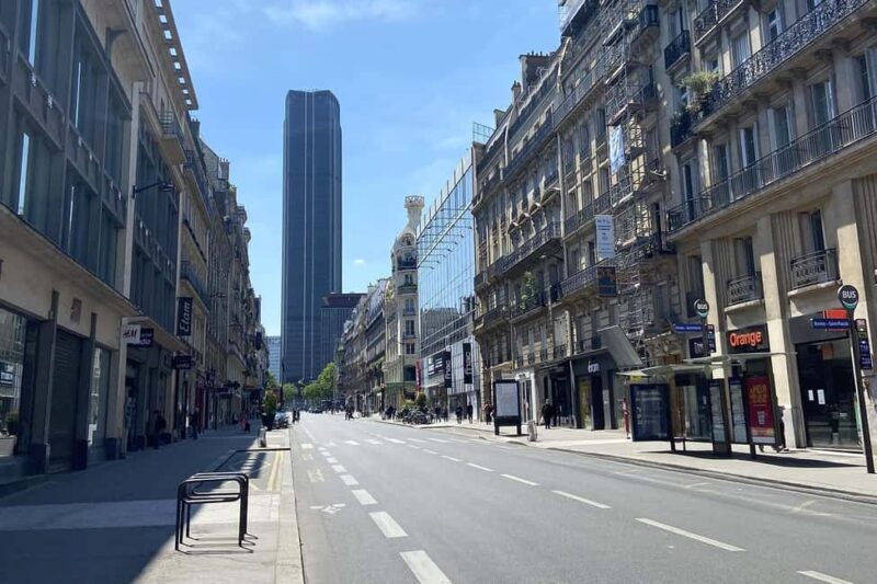 Montparnasse: Walking Tour & Rooftop Paris Views - Key Points