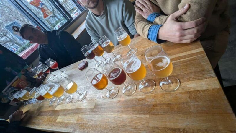Montpellier Beer Tour - The Brewing Process and Tasting Experience