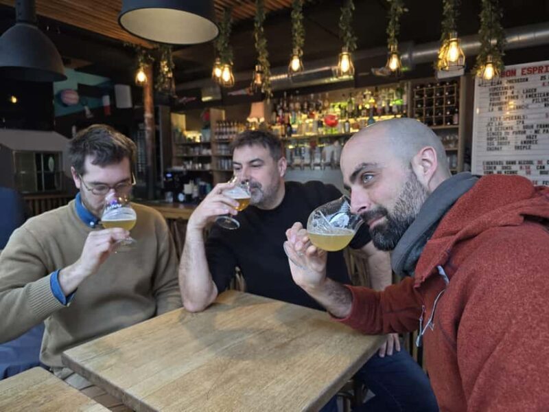 Montpellier Beer Tour - The Experience with Sauvageonne